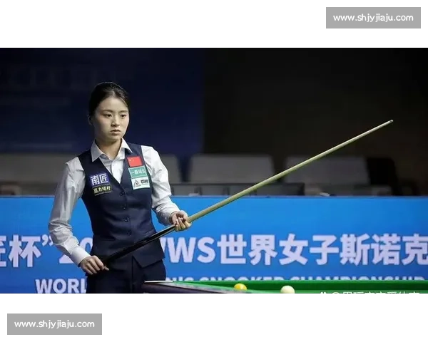 白雨露 2-0 横扫比利时名将 强势晋级成都世运会女子斯诺克 6 红球决赛 白雨露 2-0 横扫比利时名将 强势晋级成都世运会女子斯诺克 6 红球决赛